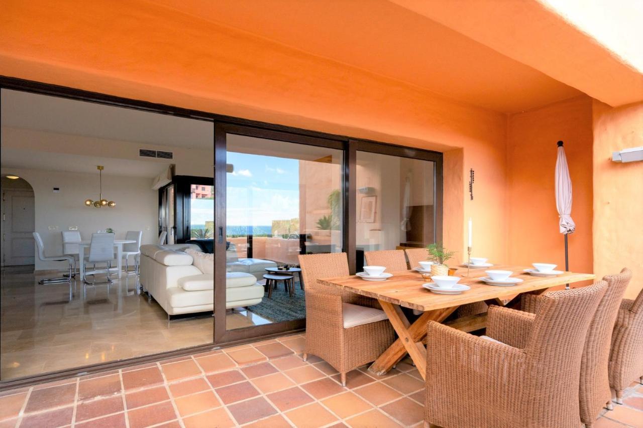9 Penthouse With Amazing Sea Views, Close To Golf Manilva Duquesa Exteriér fotografie