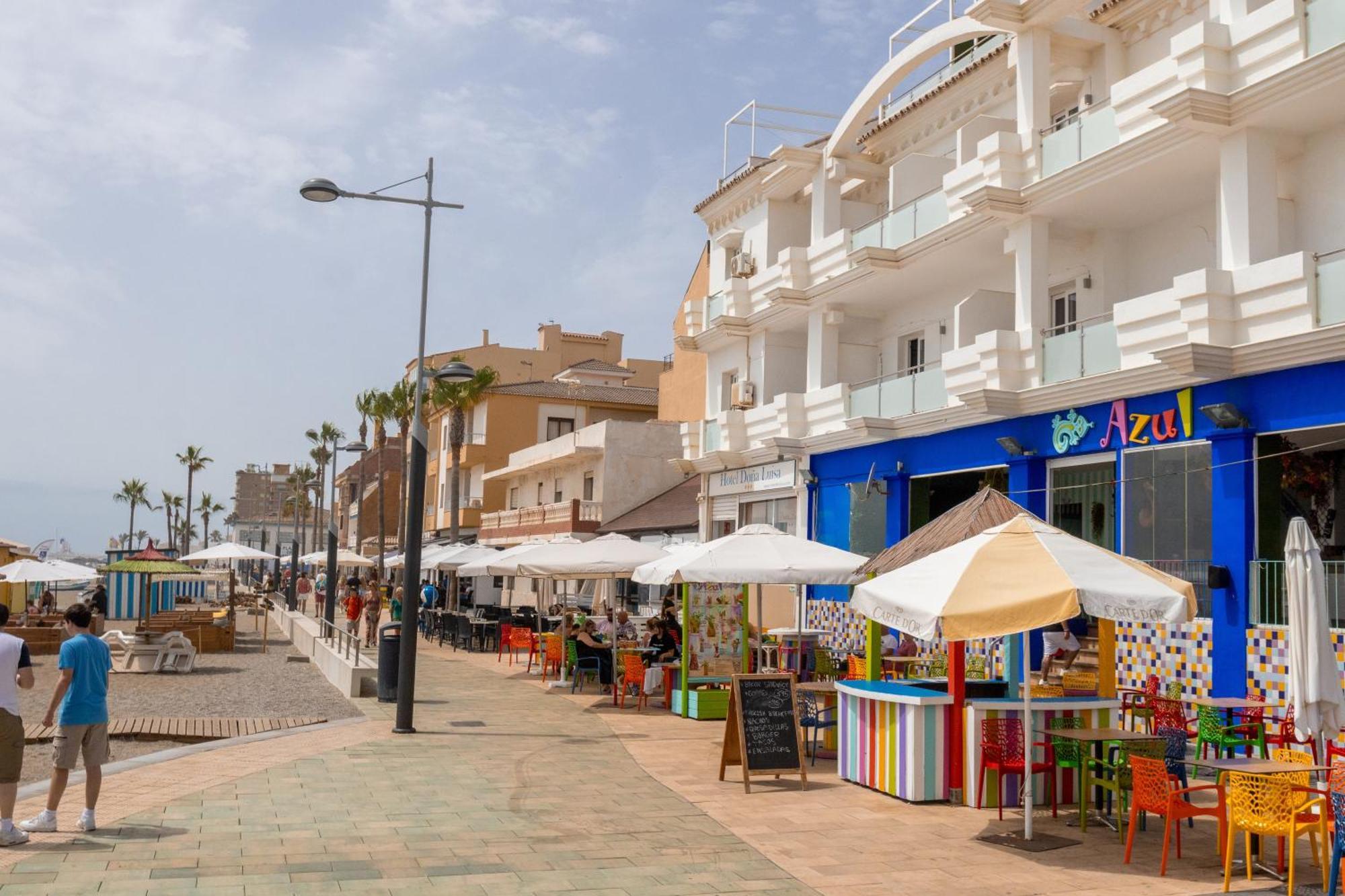 9 Penthouse With Amazing Sea Views, Close To Golf Manilva Duquesa Exteriér fotografie