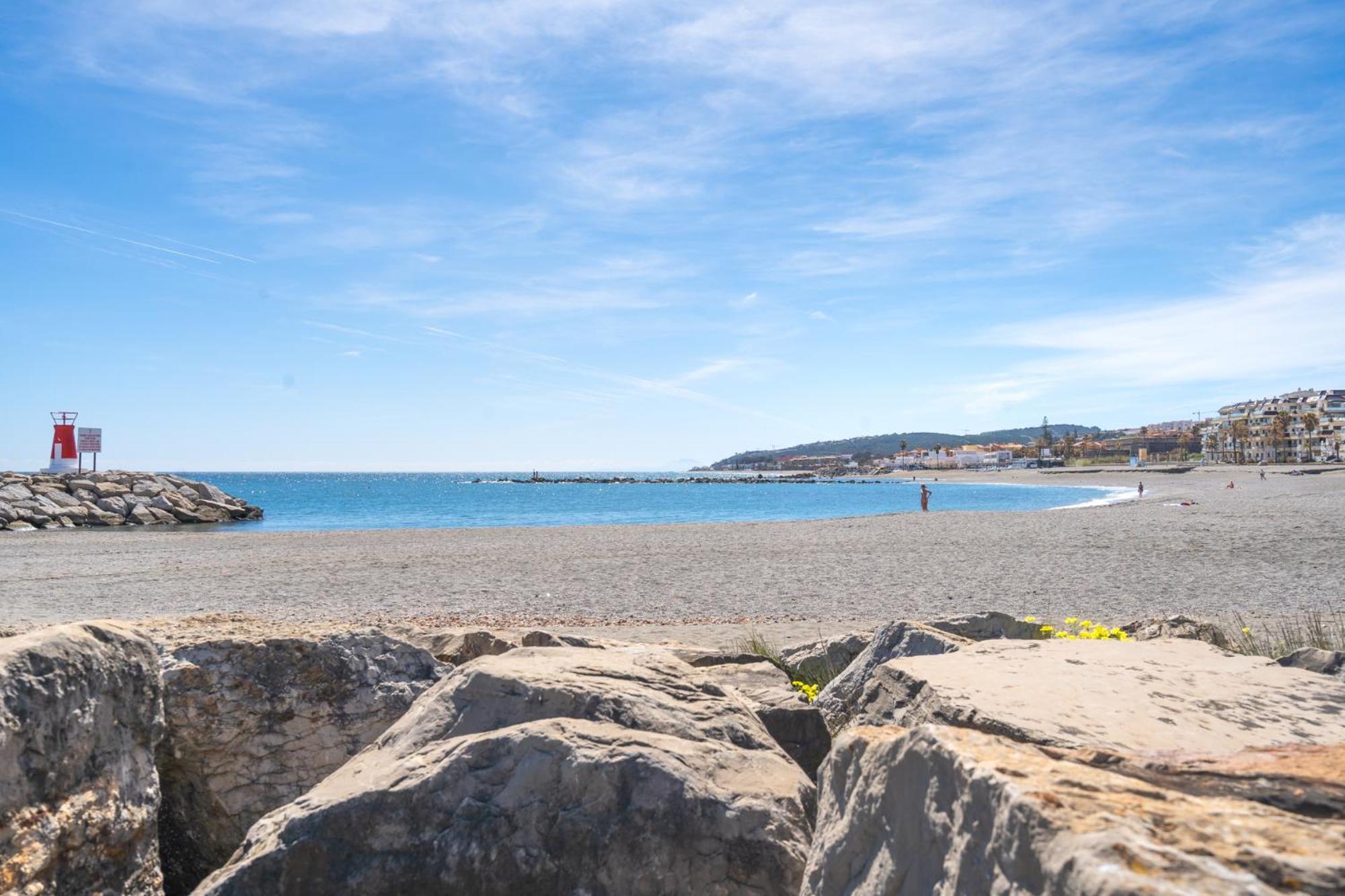9 Penthouse With Amazing Sea Views, Close To Golf Manilva Duquesa Exteriér fotografie
